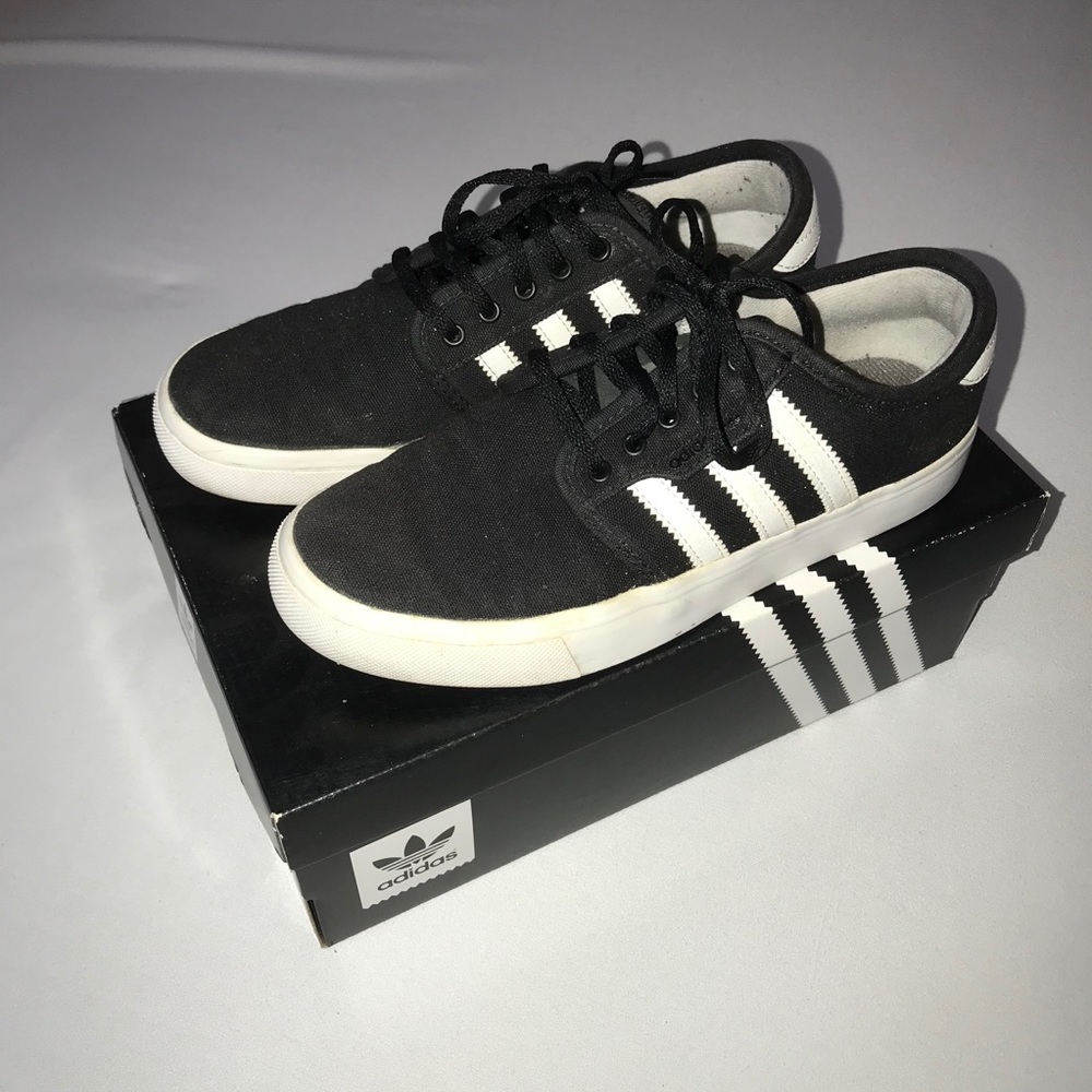 Black Adidas